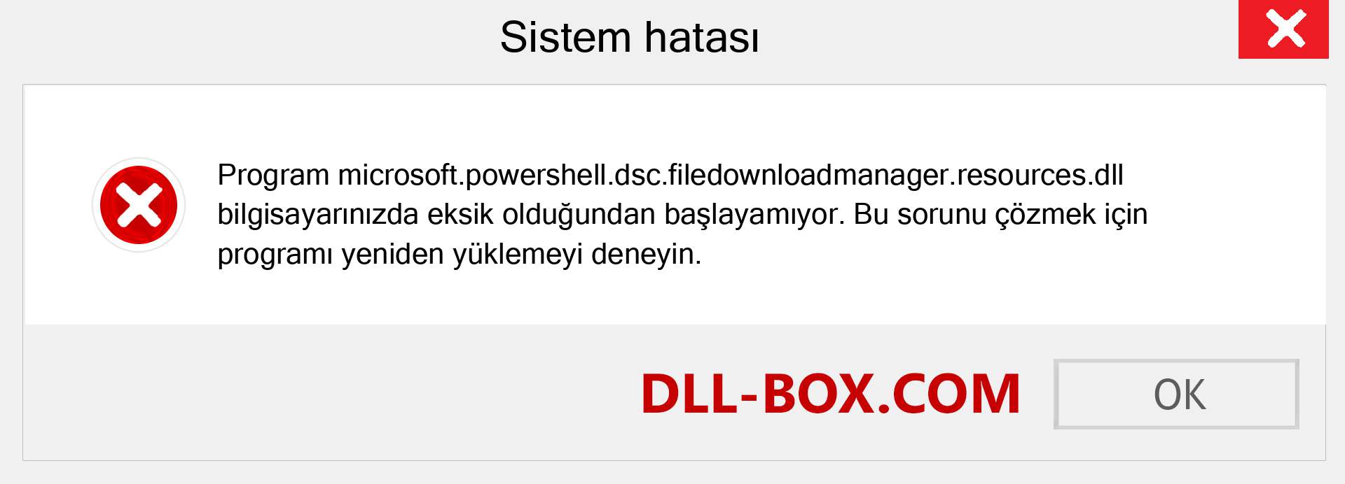 microsoft.powershell.dsc.filedownloadmanager.resources.dll dosyası eksik mi? Windows 7, 8, 10 için İndirin - Windows'ta microsoft.powershell.dsc.filedownloadmanager.resources dll Eksik Hatasını Düzeltin, fotoğraflar, resimler